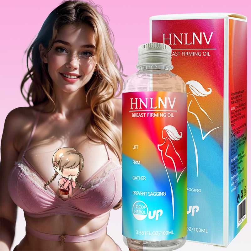 Upgraded breast massage oil adds natural ingredients to firm breasts, moisturize skin, shape confident contours, say goodbye to relaxation, and show charming charm