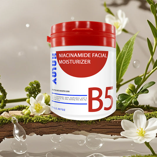 Moisturizing Vitamin B5 Face Cream for Brightening Skin rich in moisturizing properties to keep your face looking fresh and radiant.