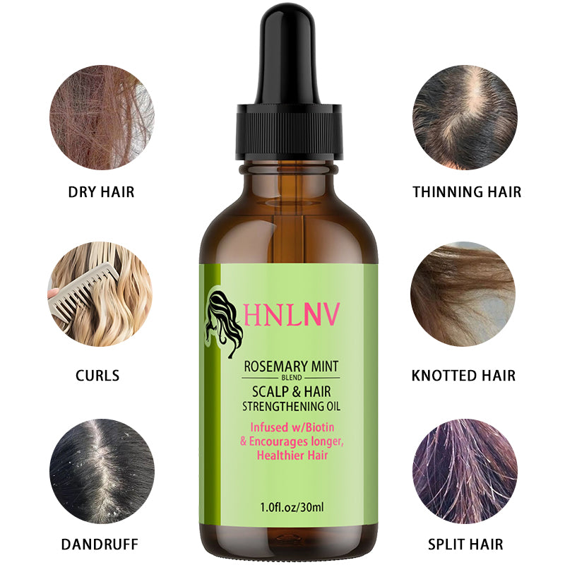 Rosemary Hair Oil