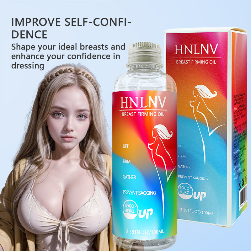 Upgraded breast massage oil adds natural ingredients to firm breasts, moisturize skin, shape confident contours, say goodbye to relaxation, and show charming charm