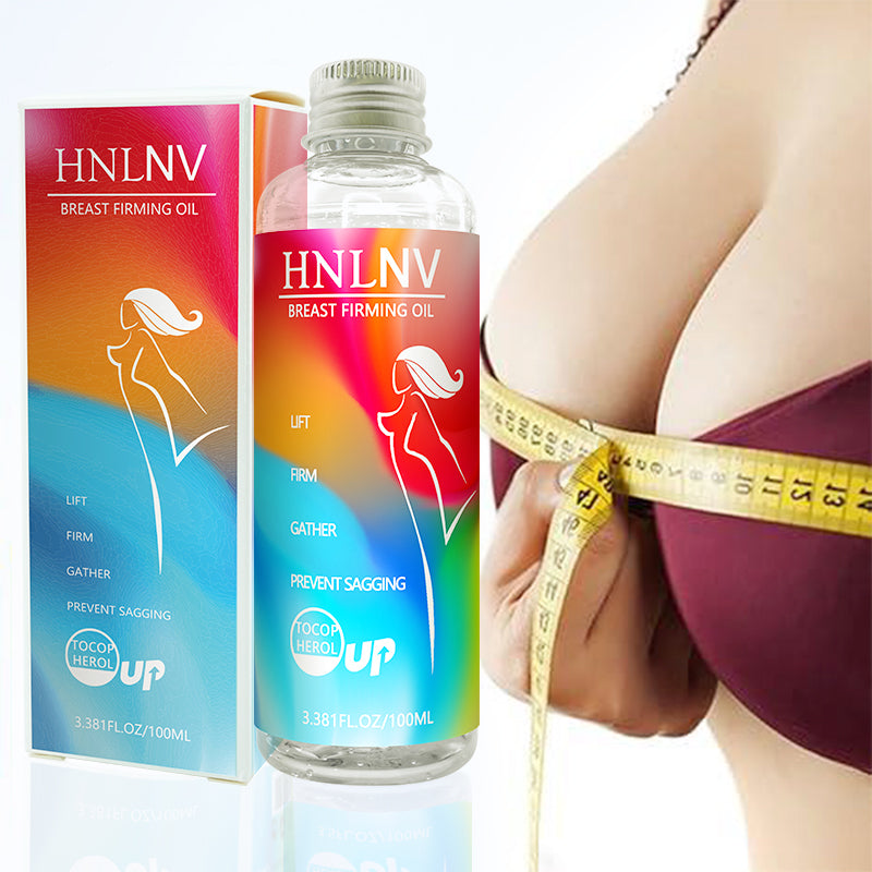 Upgraded breast massage oil adds natural ingredients to firm breasts, moisturize skin, shape confident contours, say goodbye to relaxation, and show charming charm