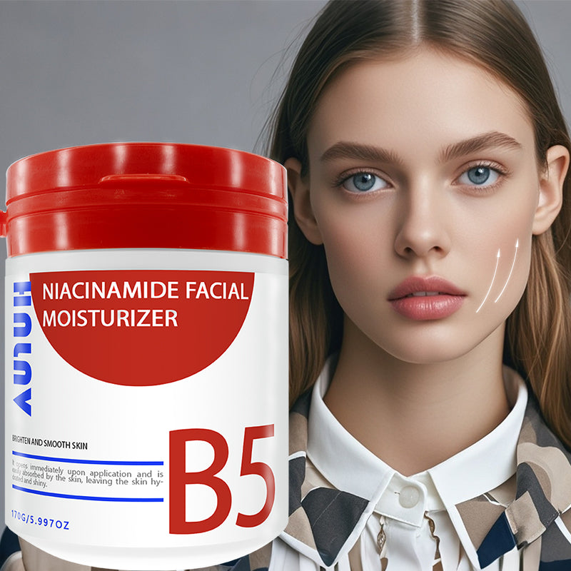 Moisturizing Vitamin B5 Face Cream for Brightening Skin rich in moisturizing properties to keep your face looking fresh and radiant.