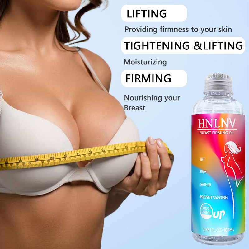 Upgraded breast massage oil adds natural ingredients to firm breasts, moisturize skin, shape confident contours, say goodbye to relaxation, and show charming charm