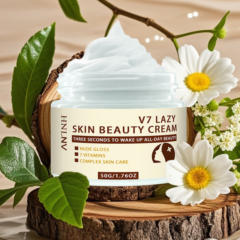 One Minute Facial Brightening Moisturizing Base-Travel Essential Facial Brightening Moisturizing Base-Moisturizing, Moisturizing, Concealing Pore, Smoothing Skin Natural Ingredients-Awakening All Day Beauty, Suitable for All Skin Types