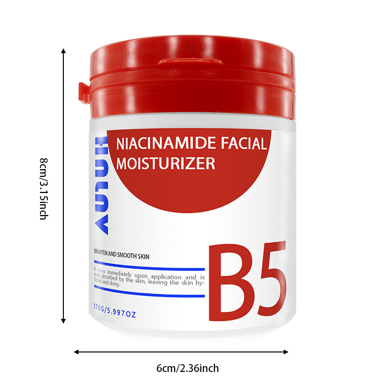 Moisturizing Vitamin B5 Face Cream for Brightening Skin rich in moisturizing properties to keep your face looking fresh and radiant.