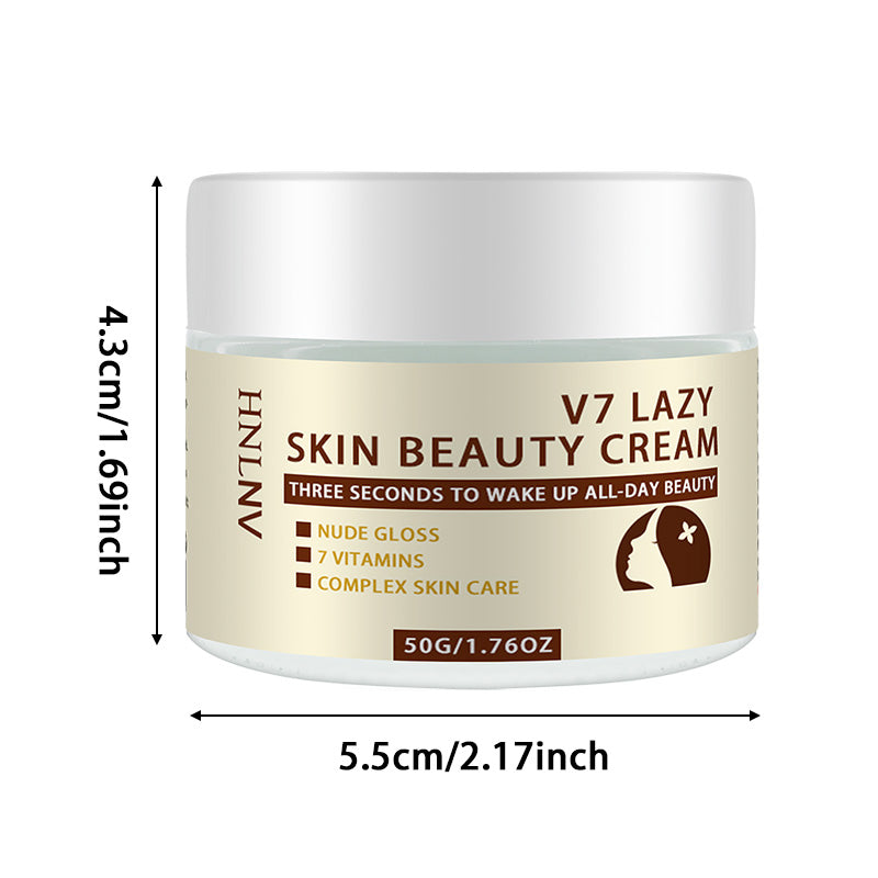 One Minute Facial Brightening Moisturizing Base-Travel Essential Facial Brightening Moisturizing Base-Moisturizing, Moisturizing, Concealing Pore, Smoothing Skin Natural Ingredients-Awakening All Day Beauty, Suitable for All Skin Types